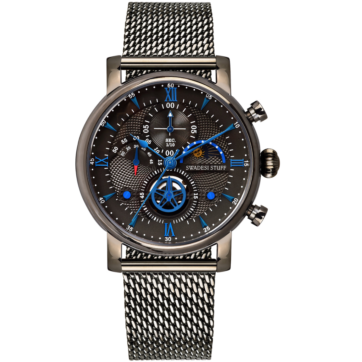 Cognoscenti - Grey - Premium Metal Watch For Men