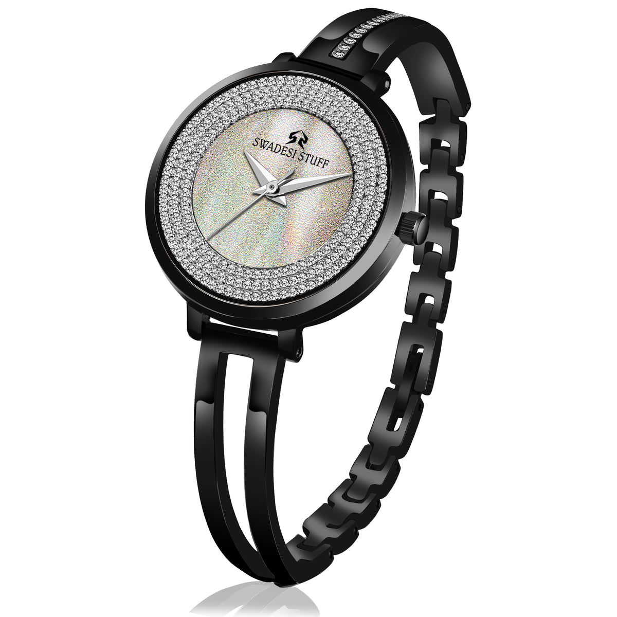 Charm - Black - Premium & Luxurious Watch For Women
