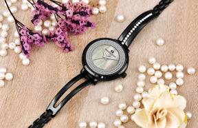Charm - Black - Premium & Luxurious Watch For Women