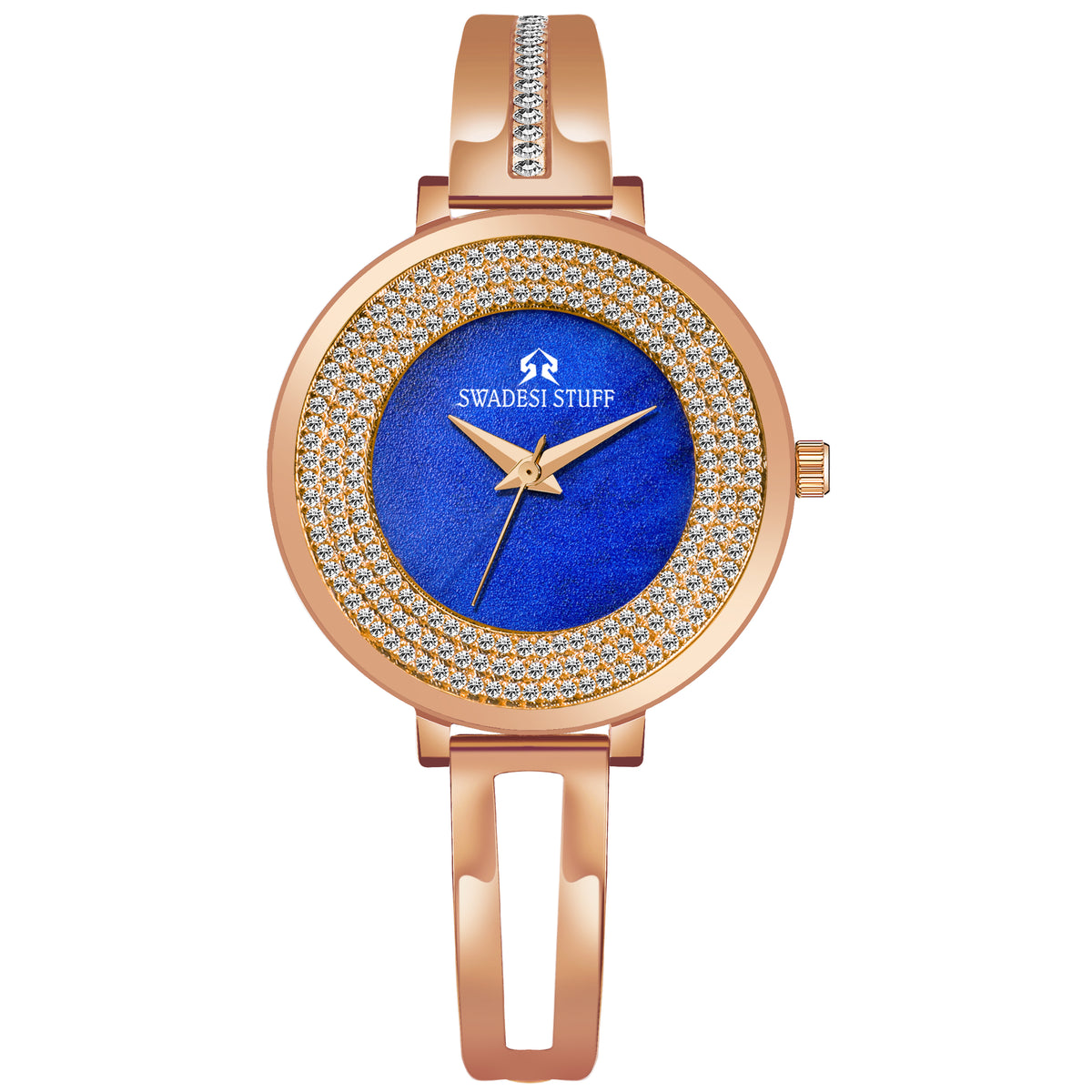 Charm - Rose - Premium & Luxurious Watch For Women