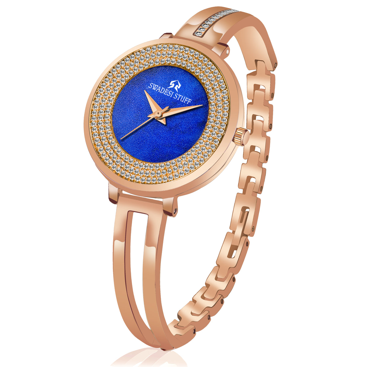 Charm - Rose - Premium & Luxurious Watch For Women