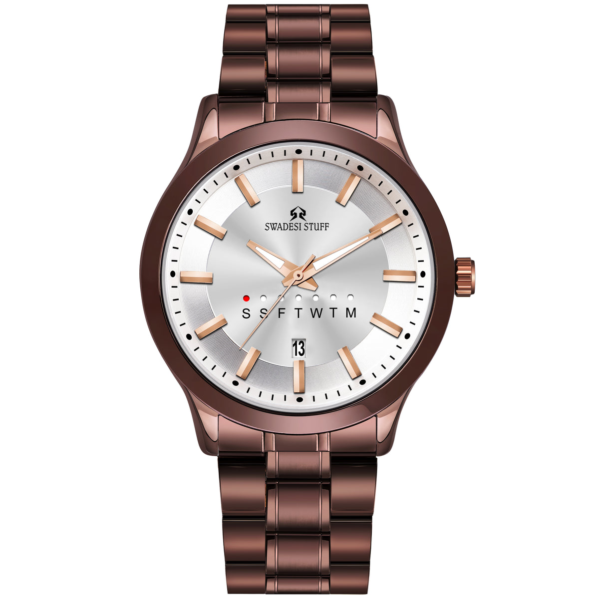 Resolute - Brown - Premium & Luxurious Watch For Men