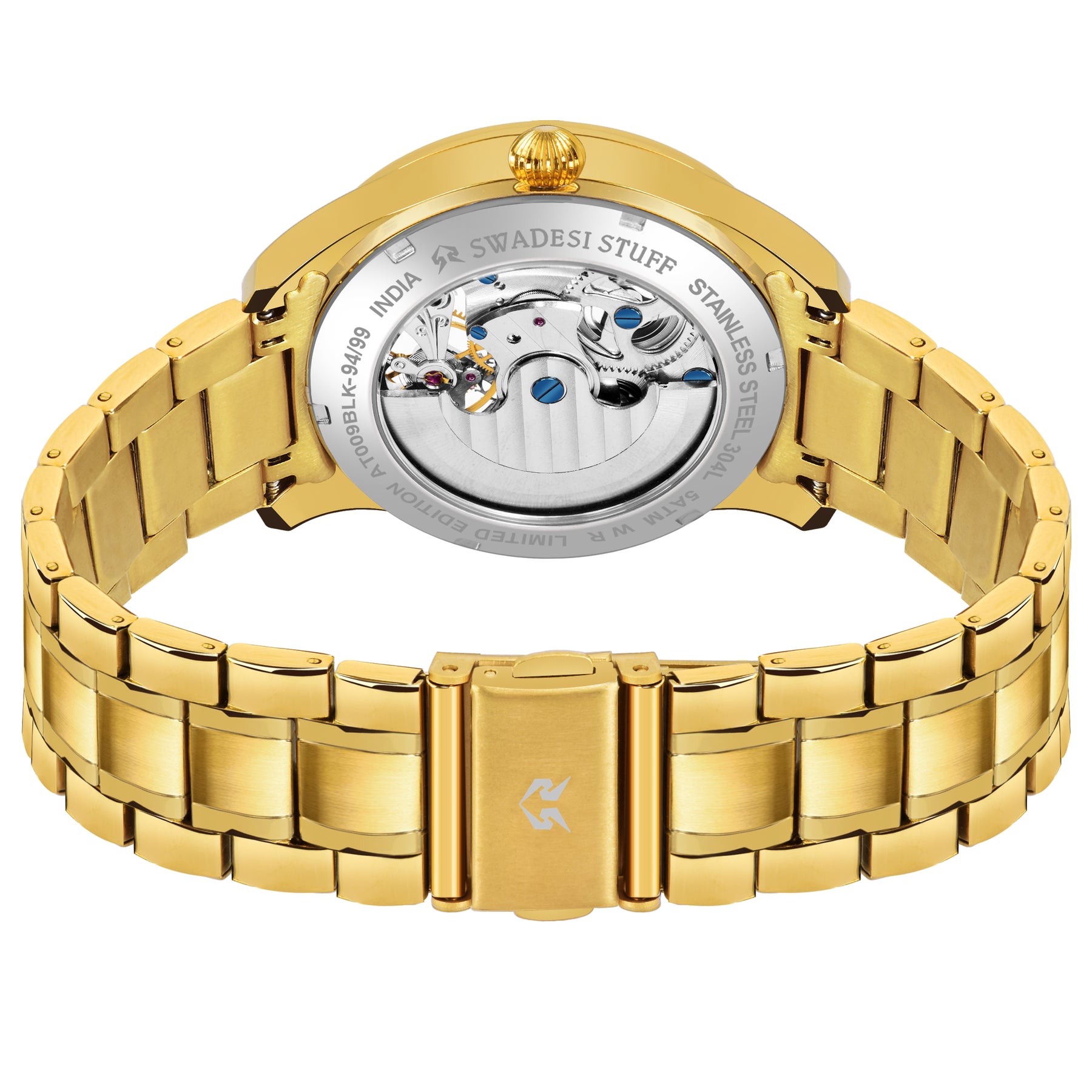 Aristocracy - Gold - Premium Automatic Watch For Men