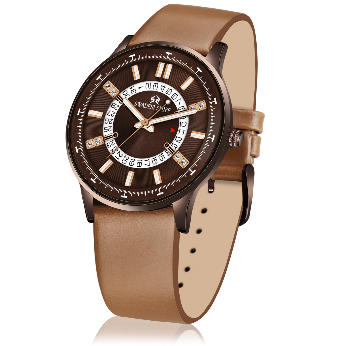 Trailblazer - Dark Brown - Premium & Luxurious Watch For Men
