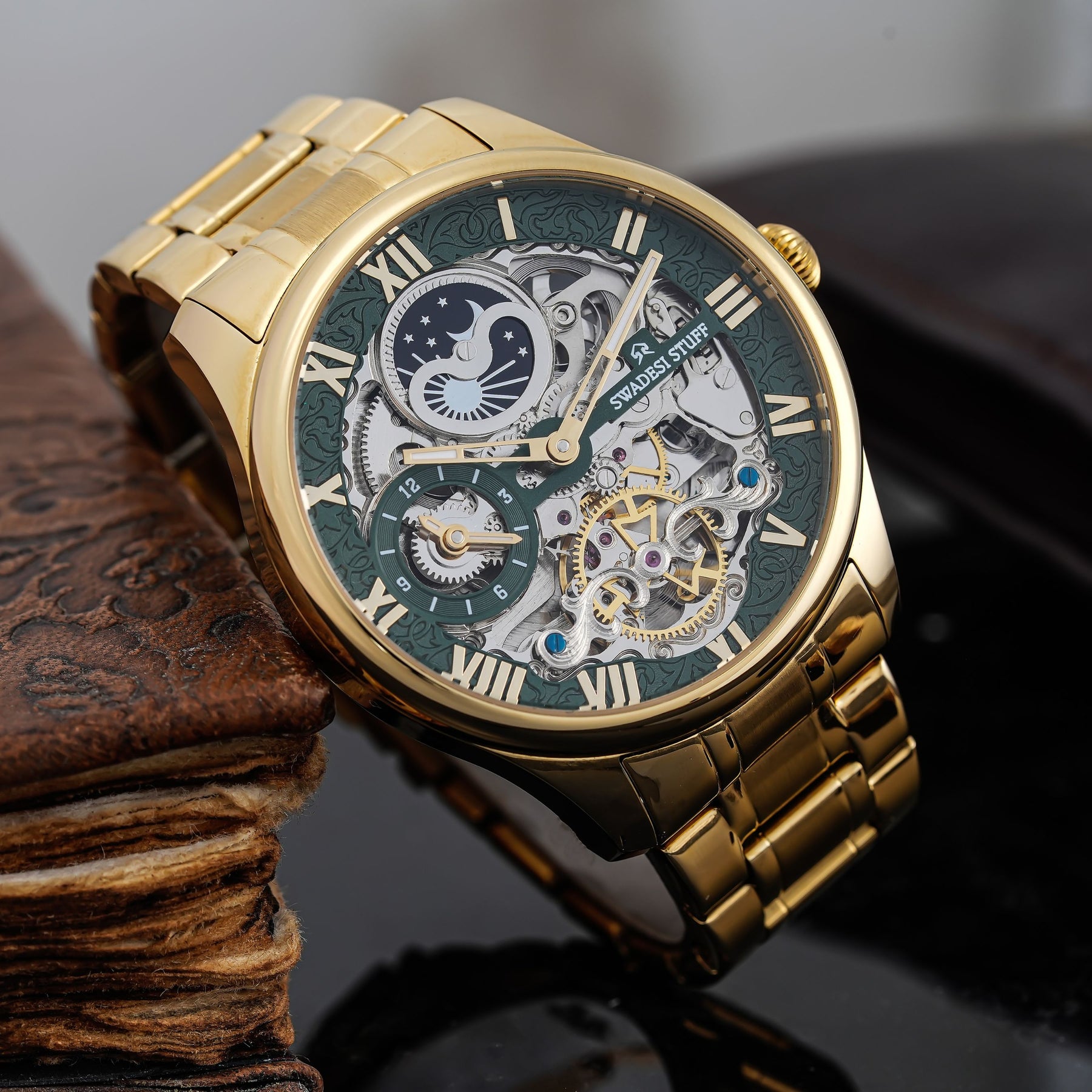 Aristocracy - Gold - Premium Automatic Watch For Men