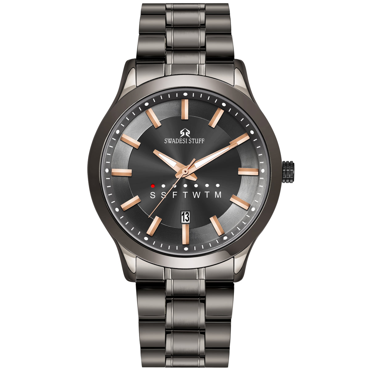Resolute - Grey - Premium & Luxurious Watch For Men
