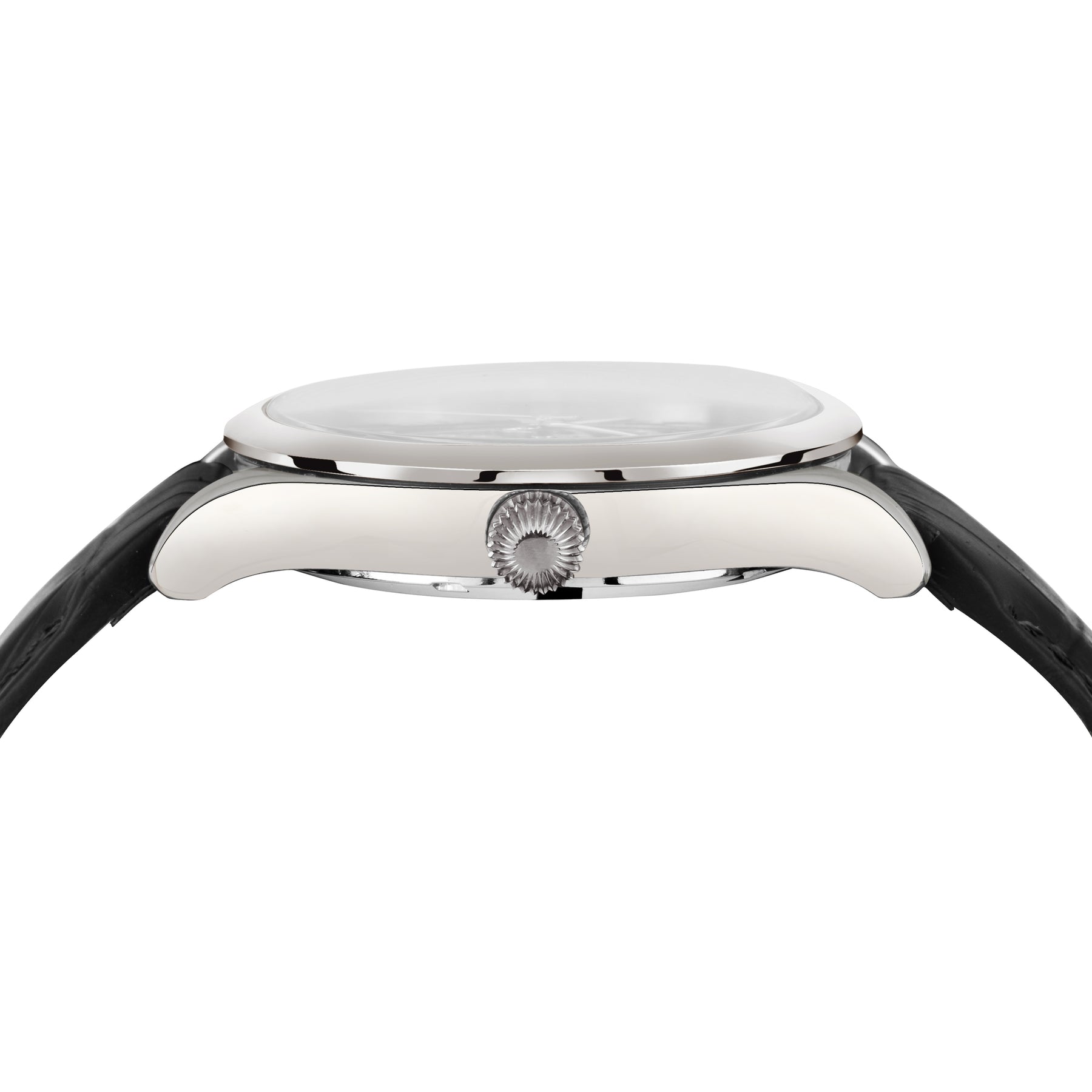 Glitterati - Black - Premium Automatic Watch For Men