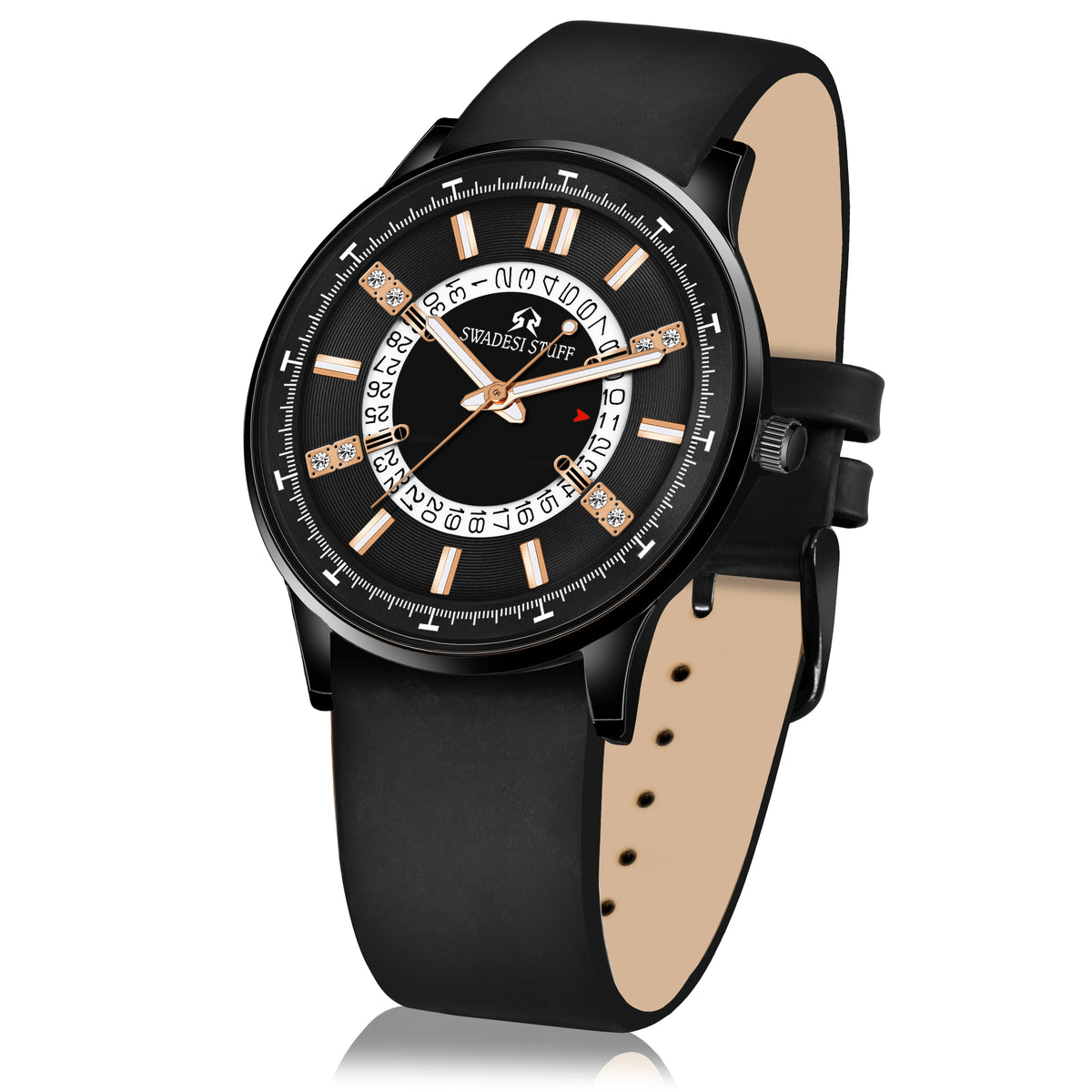Trailblazer - Black - Premium & Luxurious Watch For Men
