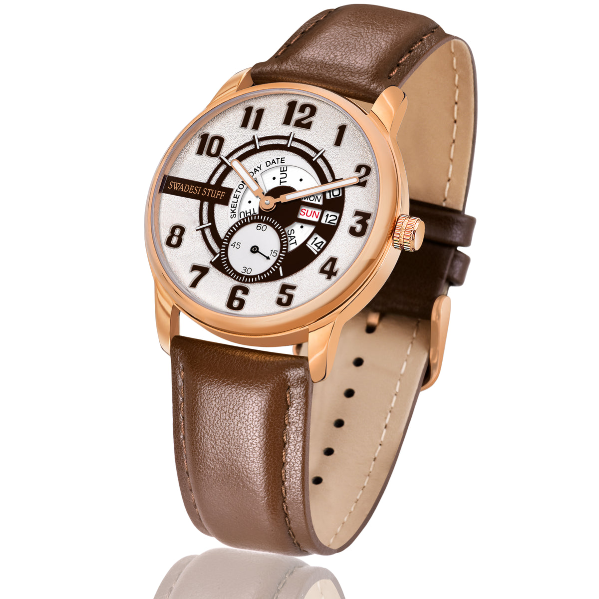 Relics Brown - Premium & Luxurious Watch For Men