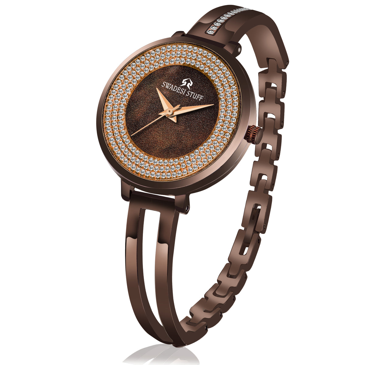Charm - Brown - Premium & Luxurious Watch For Women