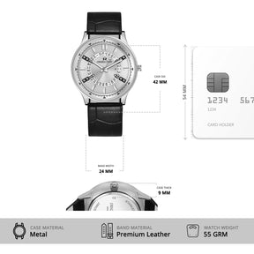 Trailblazer - Black - Premium & Luxurious Watch For Men