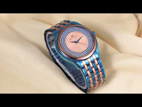 Imperia Supreme - Blue Rose TT - Premium & Luxurious Watch For Men