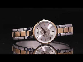 Classique Crystalline 2Tone - Premium & Luxurious Watch For Women