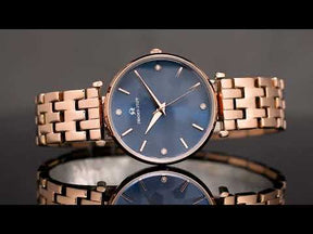 Antique Harmony - Rose - Premium & Luxurious Watch For Women