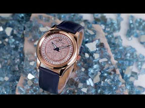 Ravishing Rhombus - Blue - Premium & Luxurious Watch For Men