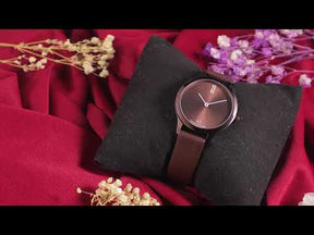 Austere - Brown - Premium & Luxurious Watch For Women