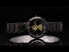 Royal Heritage - Black - Premium & Luxurious Watch For Women