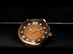 Splendid Symmetry - Brown - Premium & Luxurious Watch For Men