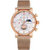 Cognoscenti - Rose - Premium Metal Watch For Men