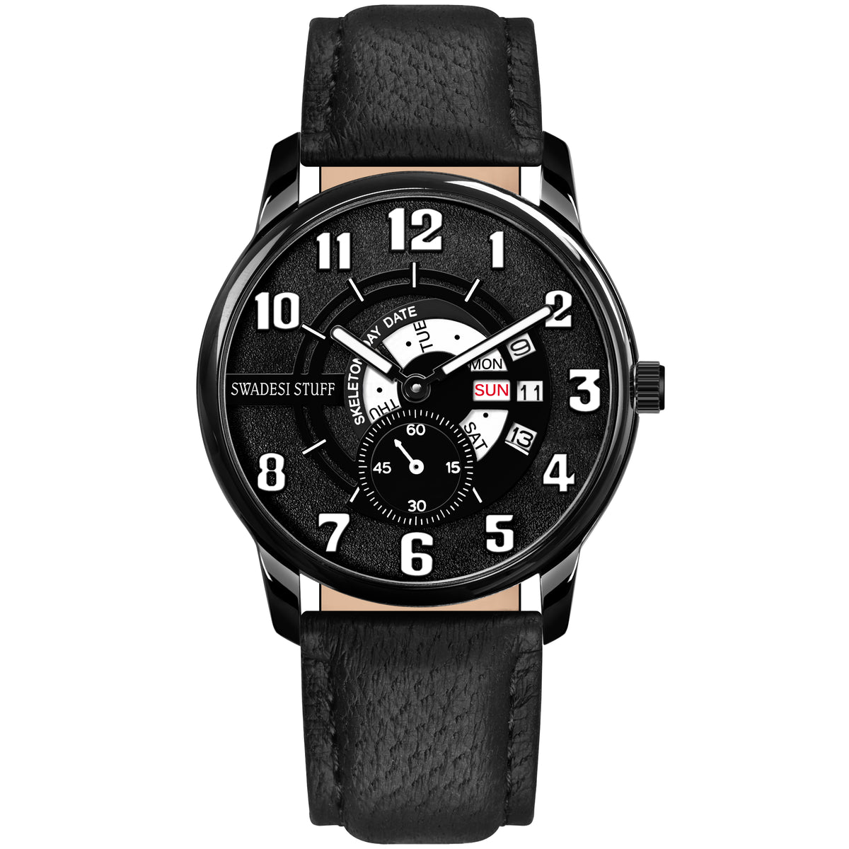 Relics Black - Premium & Luxurious Watch For Men