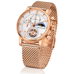 Cognoscenti - Rose - Premium Metal Watch For Men