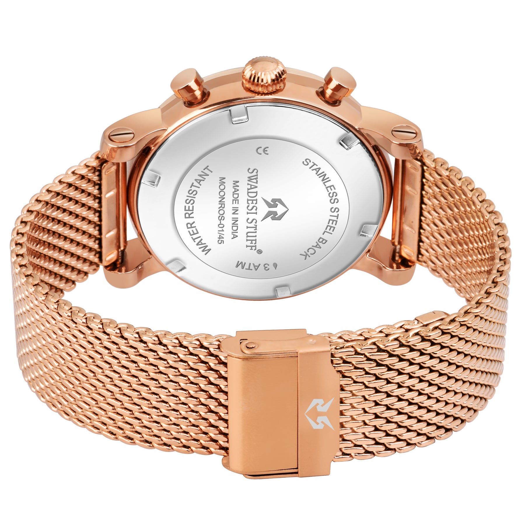 Cognoscenti - Rose - Premium Metal Watch For Men