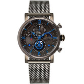 Cognoscenti - Grey - Premium Metal Watch For Men