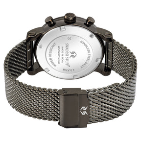 Cognoscenti - Grey - Premium Metal Watch For Men