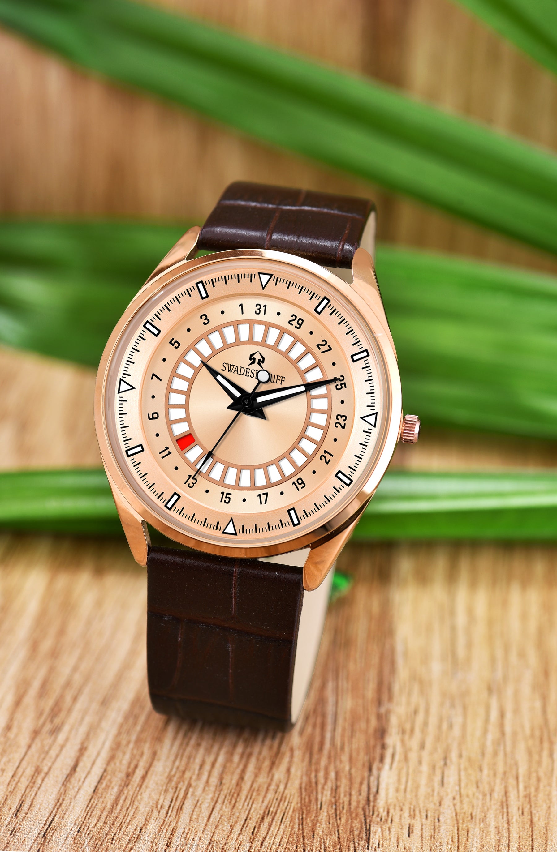The Mariner II - Brown - Premium & Luxurious Watch For Men