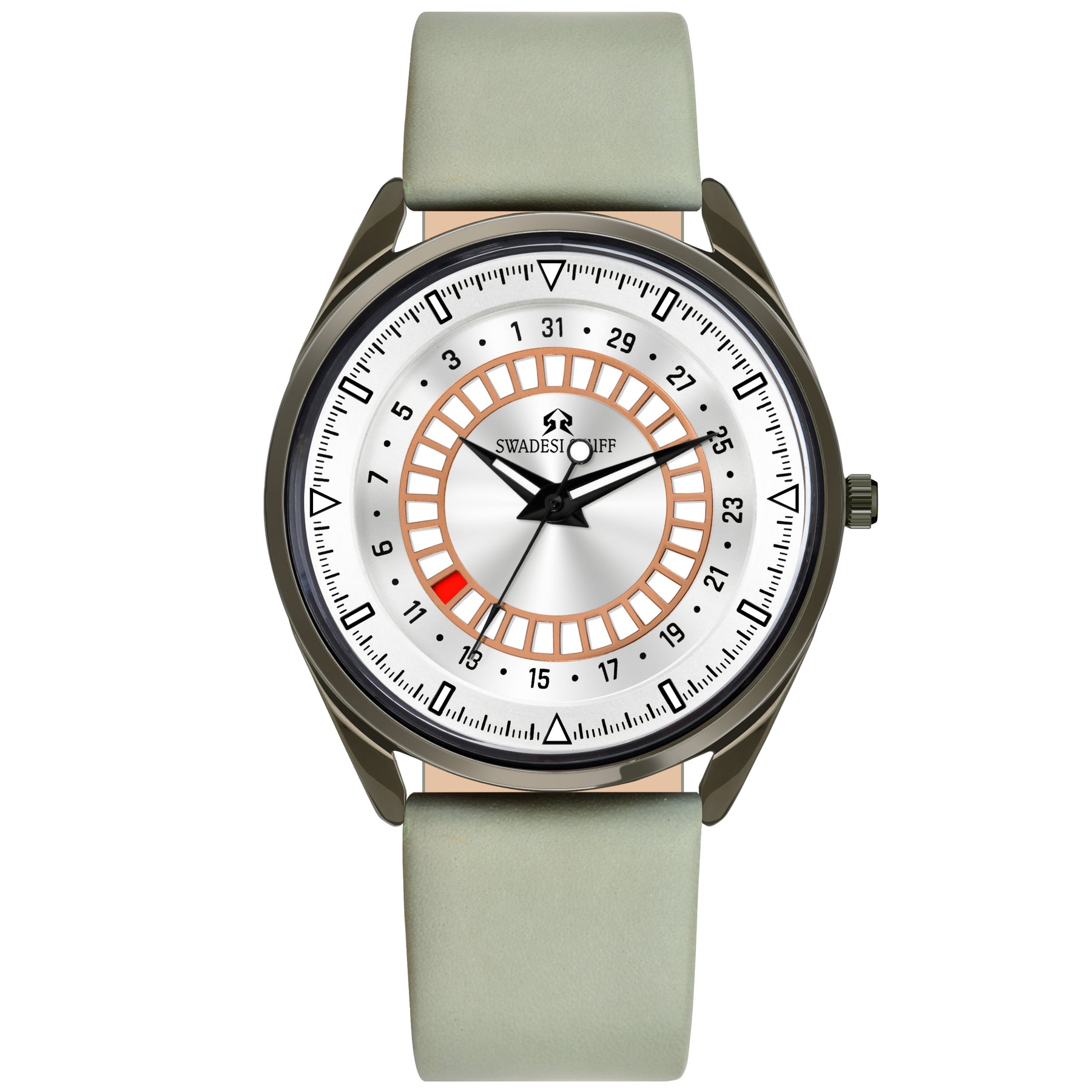 The Mariner II - Grey - Premium & Luxurious Watch For Men