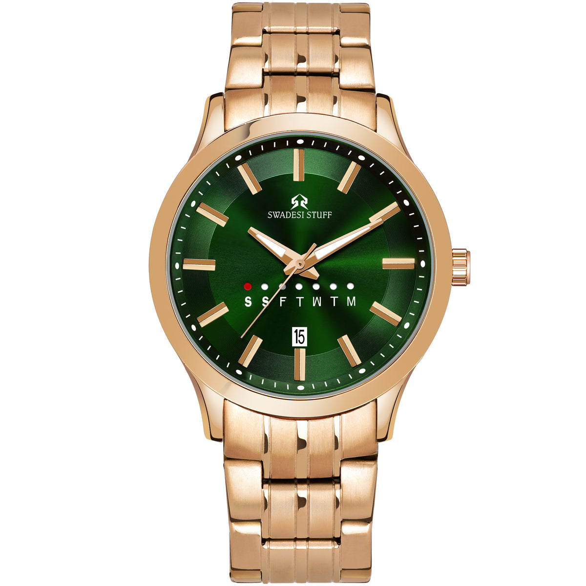 Resolute - Rose - Premium & Luxurious Watch For Men