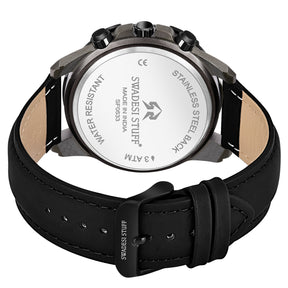 Crescent - Black- Premium & Luxurious Watch For Men
