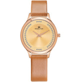 Stefanos - Brown - Premium & Luxurious Watch For Women