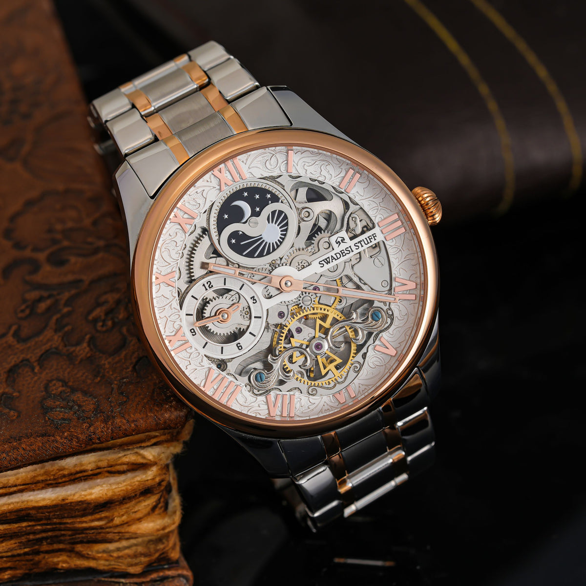 Aristocracy - Rose - Premium Automatic Watch For Men