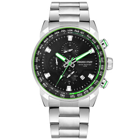 Coupe - Green - Premium Metal Watch For Men