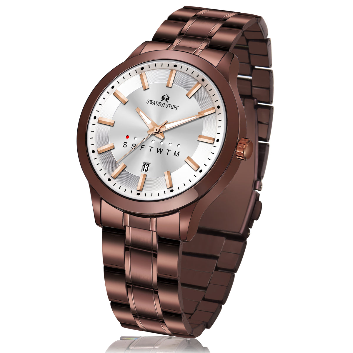 Resolute - Brown - Premium & Luxurious Watch For Men