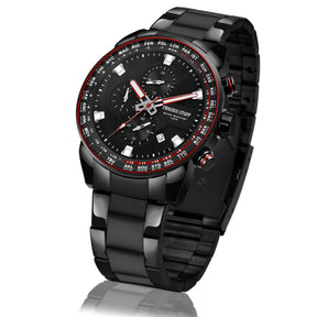 Coupe - Black - Premium Metal Watch For Men