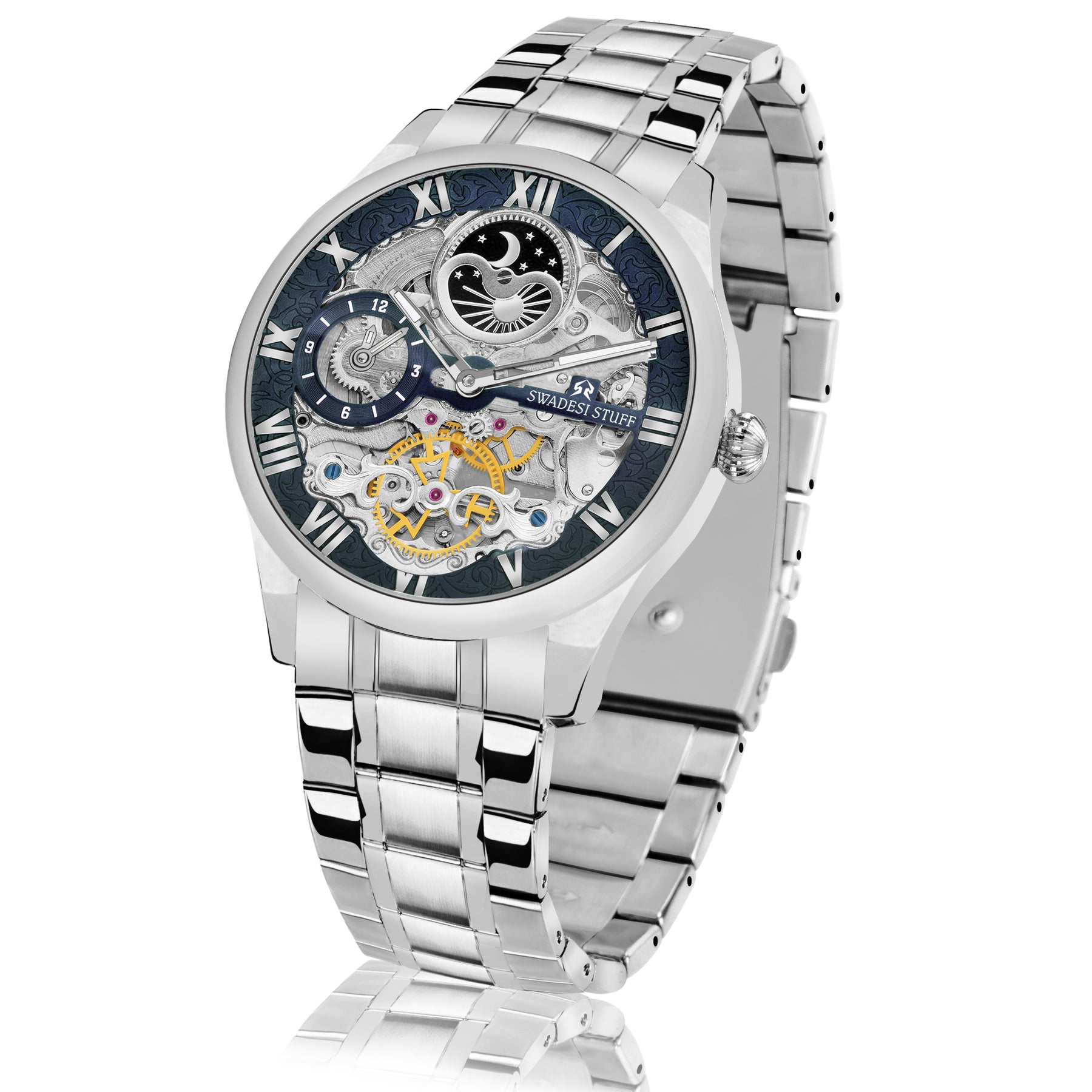 Aristocracy - Steel - Premium Automatic Watch For Men