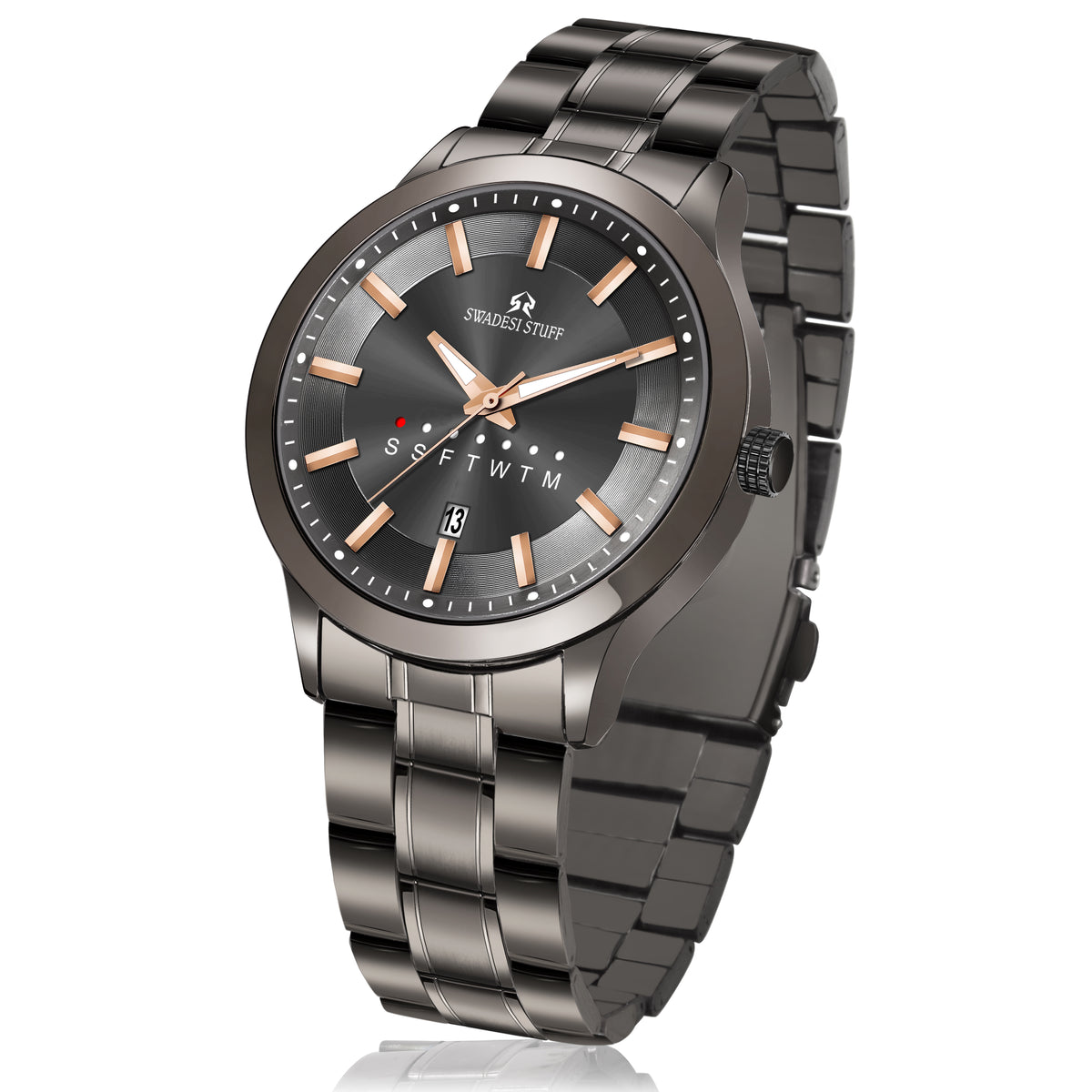 Resolute - Grey - Premium & Luxurious Watch For Men