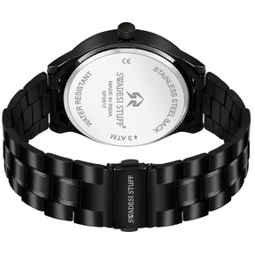 Resolute - Black- Premium & Luxurious Watch For Men