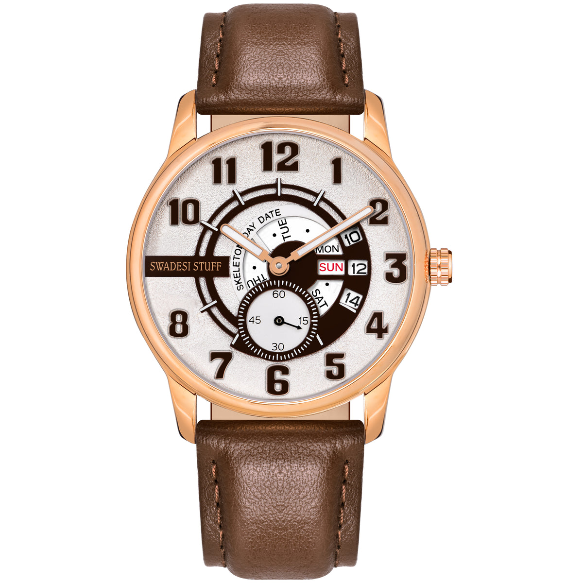 Relics Brown - Premium & Luxurious Watch For Men