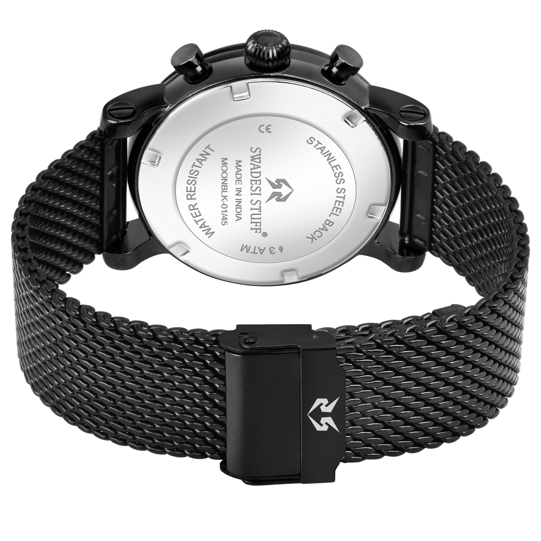 Cognoscenti - Black - Premium Metal Watch For Men