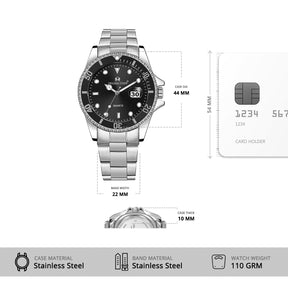 Monarch - Premium & Luxurious Metal Watch For Men