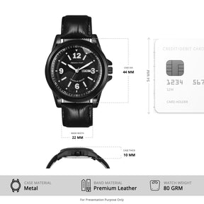 Maestoso - Black - Premium & Luxurious Watch For Men