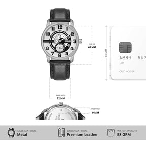 Relics Grey - Premium & Luxurious Watch For Men