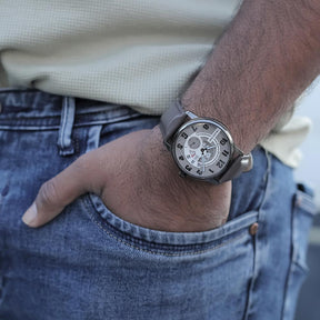 Relics Grey - Premium & Luxurious Watch For Men