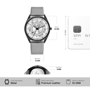 The Mariner II - Grey - Premium & Luxurious Watch For Men