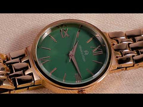 Emerald Ecstasy - Green - Premium & Luxurious Watch For Women