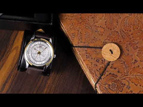 Ravishing Rhombus - Khaki - Premium & Luxurious Watch For Men