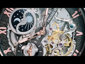 Aristocracy - Gun Metal - Premium Automatic Watch For Men